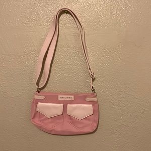 Pink Slot Handbag